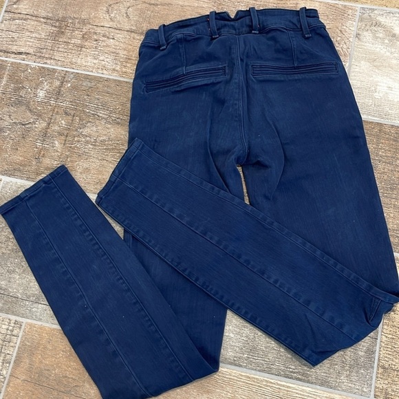 Marc by Marc Jacobs Partisian Blue Skinny Pants Size 24 - Picture 5 of 13